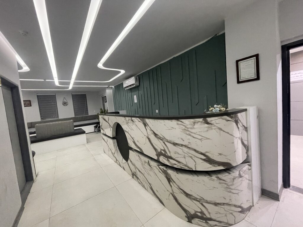 محیط مطب دکتر بویا