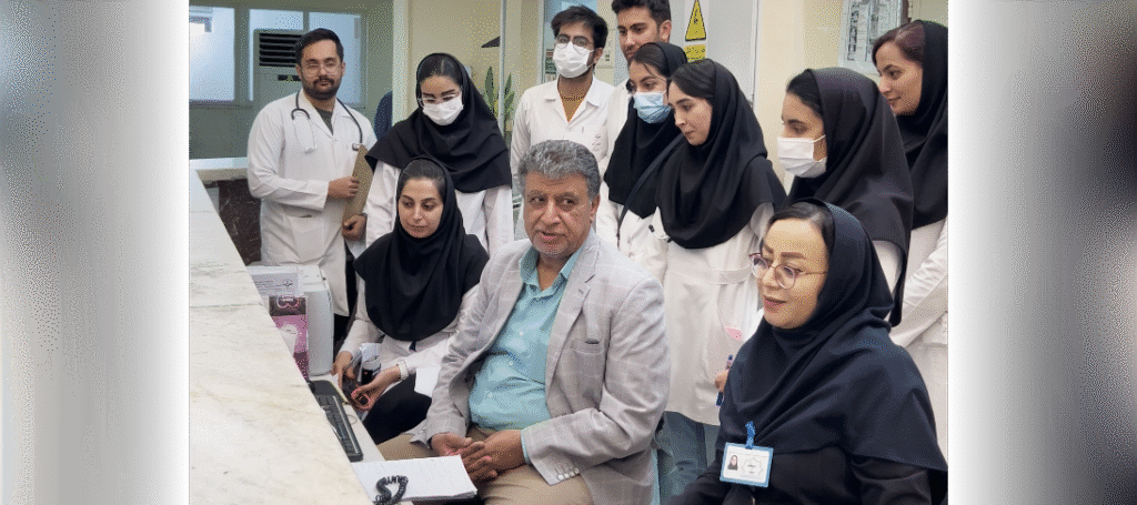 دکتر صالح الدین بویا فوق تخصص کلیه و فشار خون