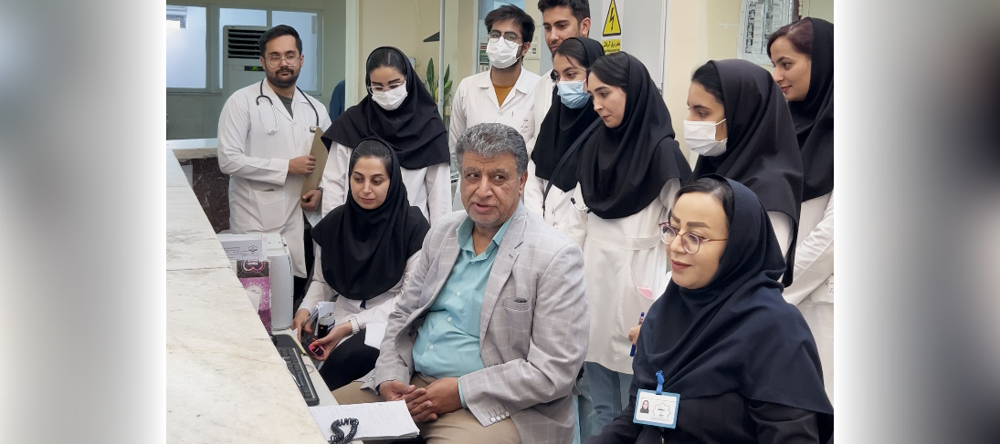 دکتر صالح الدین بویا، استاد و دانشیار دانشگاه علوم پزشکی زاهدان